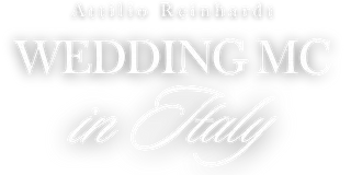 Wedding MC in Italy